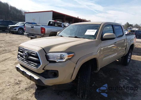 2017 Toyota Tacoma Sr5 V6 из США, поврежденный, VIN 3TMCZ5AN8HM120471